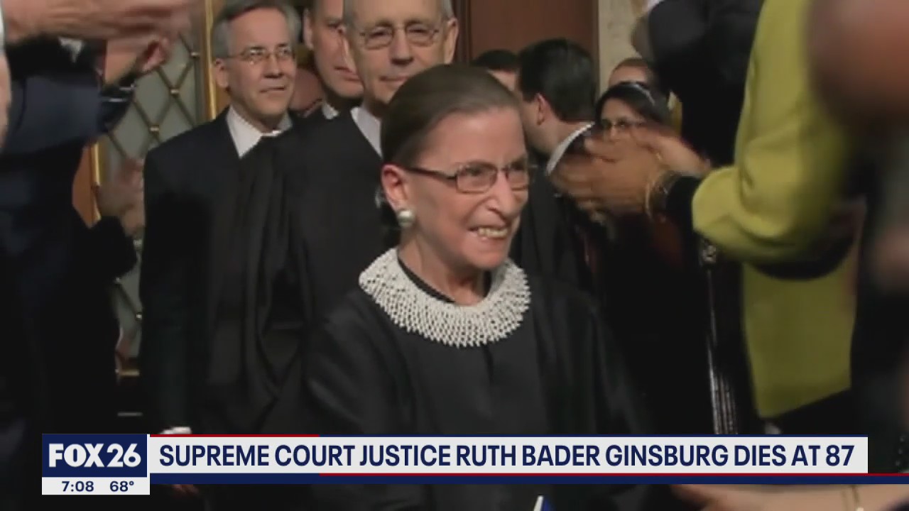 Remembering Justice Ginsberg and looking ahead