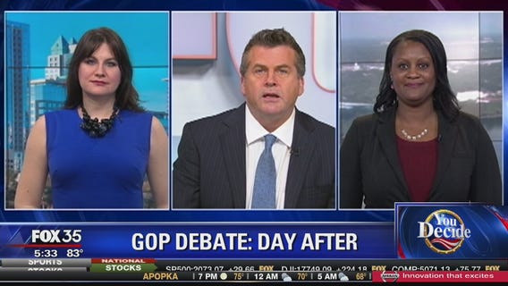 Reaction the day after last GOP debate of 2015