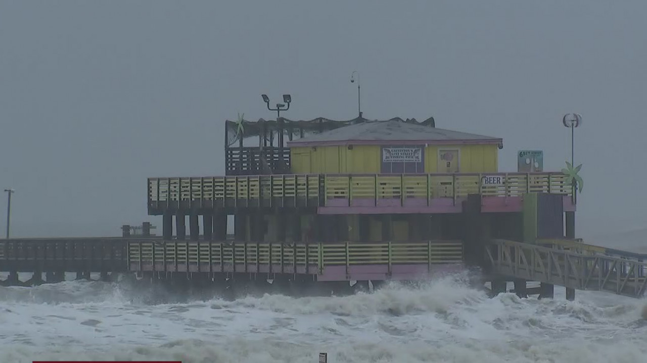 Some residents to ride out Tropical Storm Beta