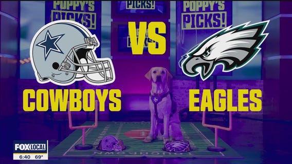 Poppy picks the winner of the Cowboys-Eagles game