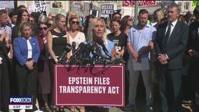 Epstein accusers in D.C demand release of Epstein files