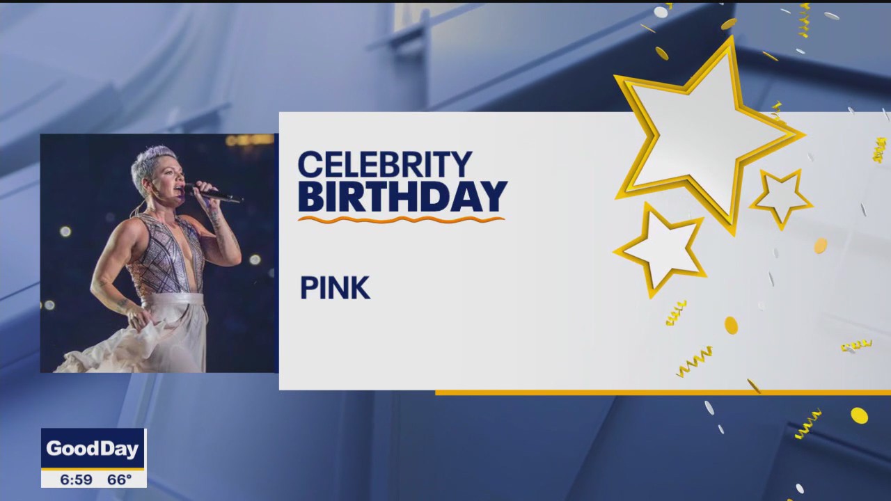 Celebrity birthdays for Sept. 8