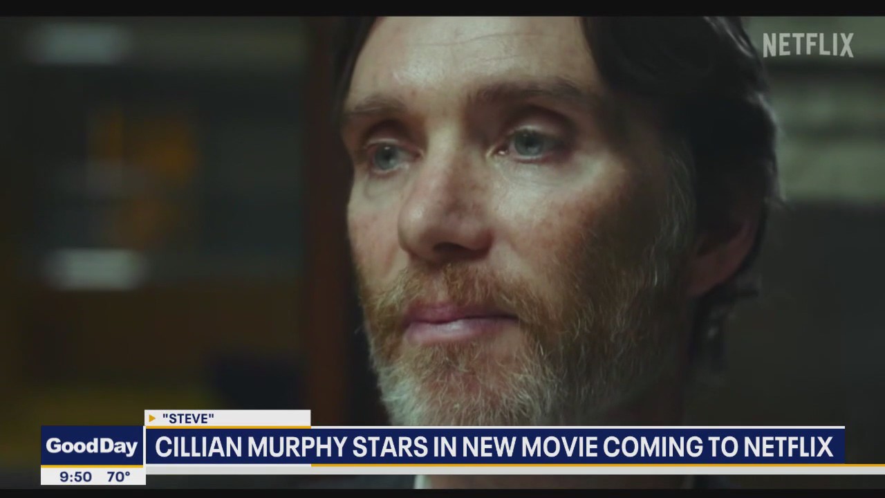 Cillian Murphy joins Good Day to talk about new film