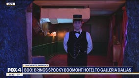 Spooky hotel experience comes to Galleria Dallas
