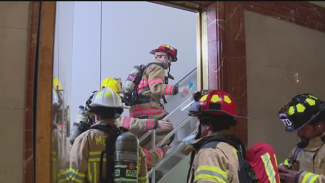 Dallas 9/11 Memorial Stair Climb