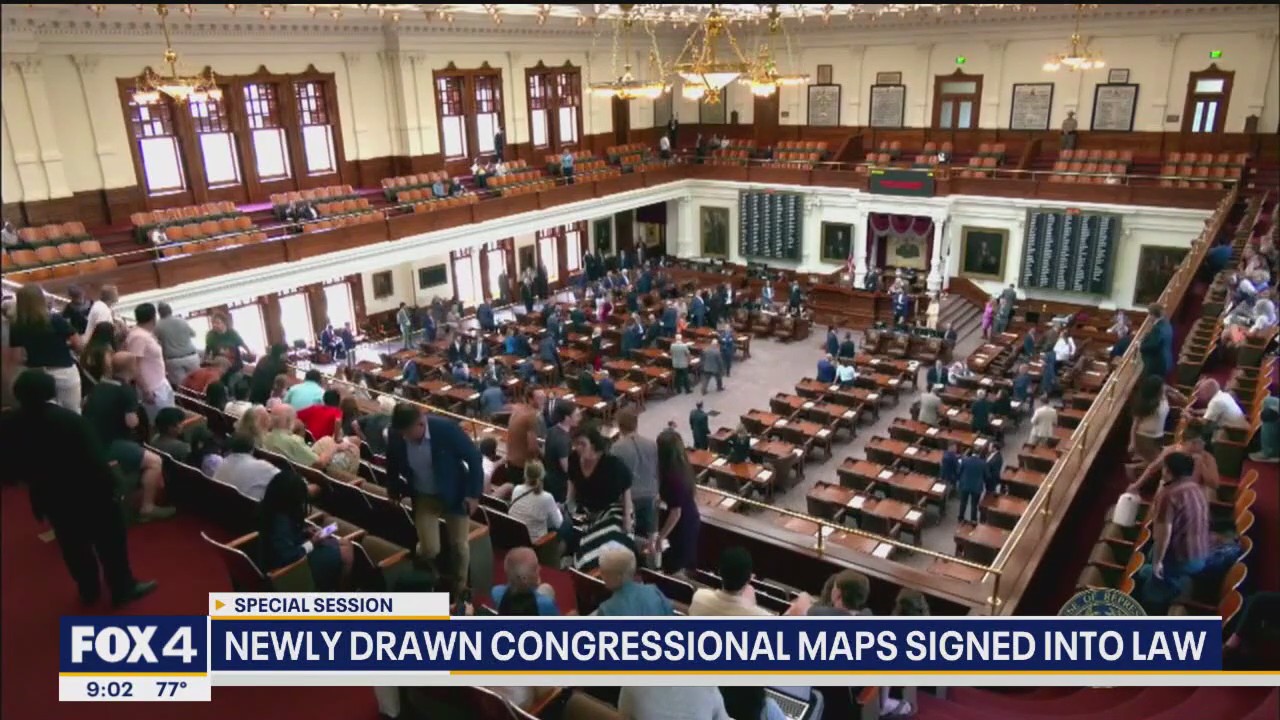 Texas Legislature ends second special session