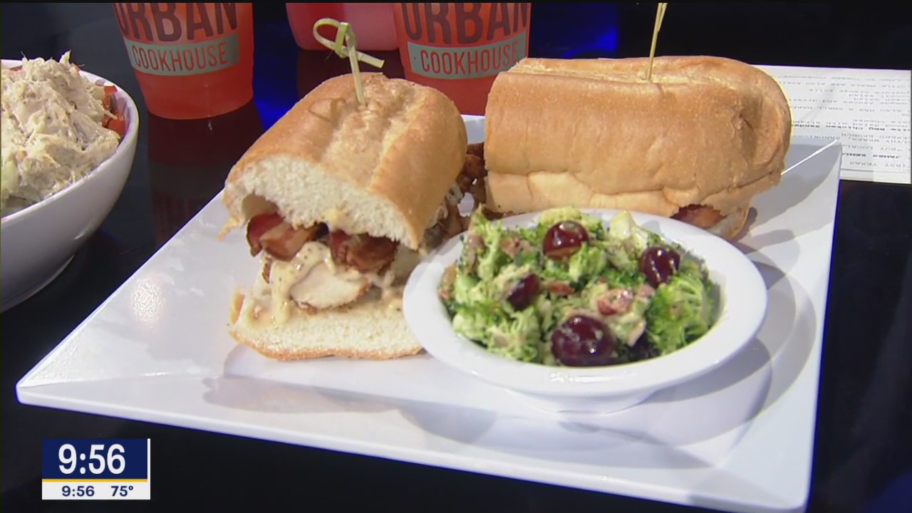 Recipe: White BBQ Chicken Sandwich