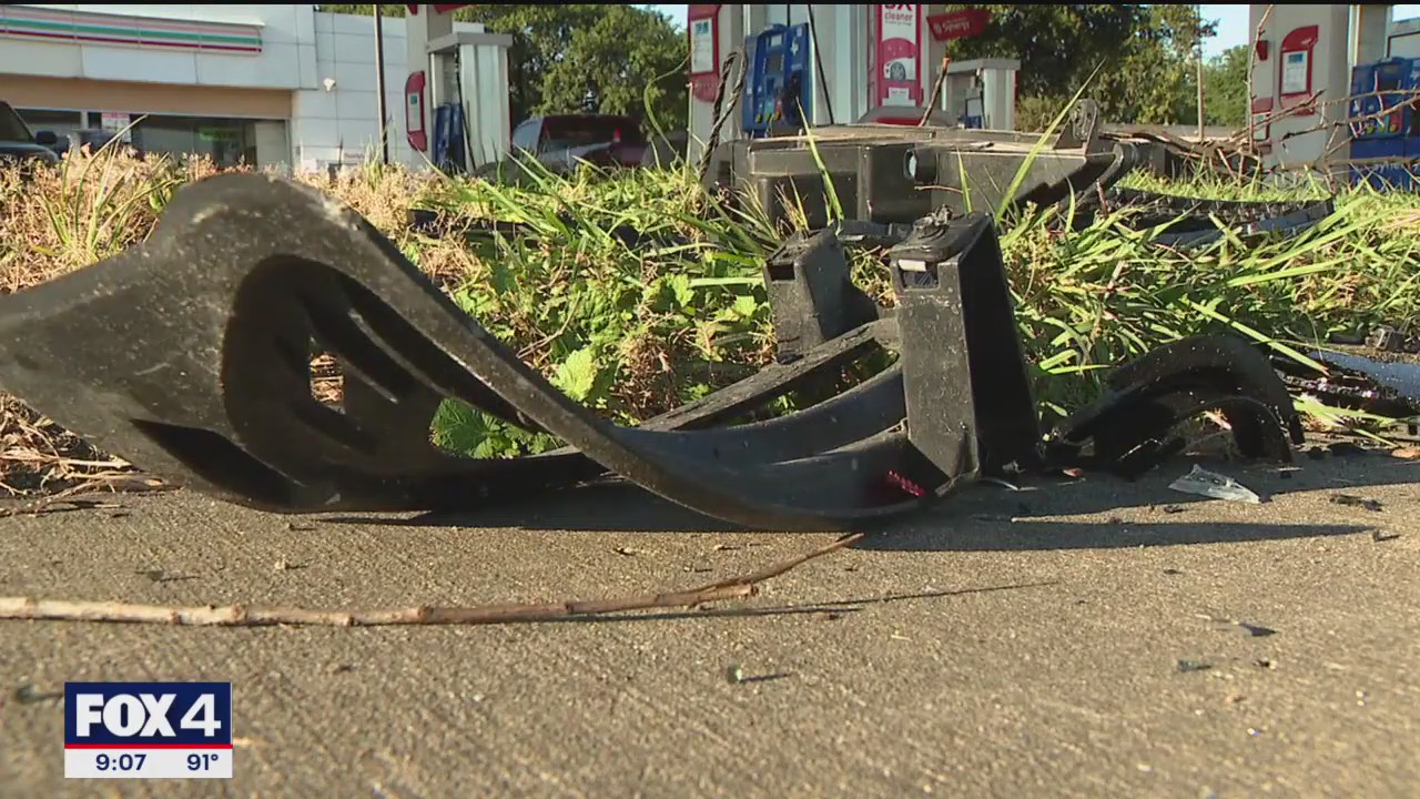 Dallas PD responds to crash 4-hours late after pursuit