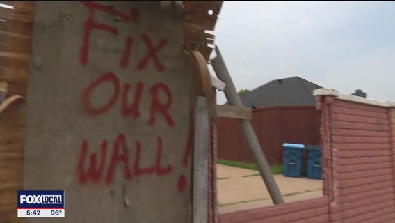 Rowlett traffic barrier repairs cause divide