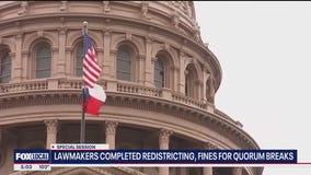 Lawmakers complete second Texas special session
