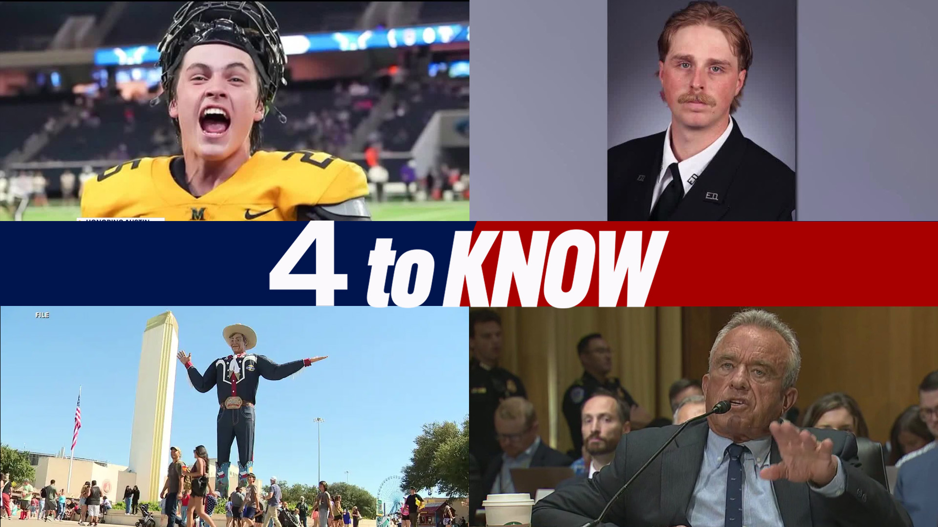 4 to Know for Friday, Sept. 5