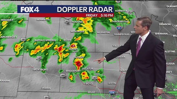 Dallas weather: Sept. 5 evening forecast