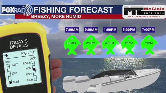 Sunday fishing forecast