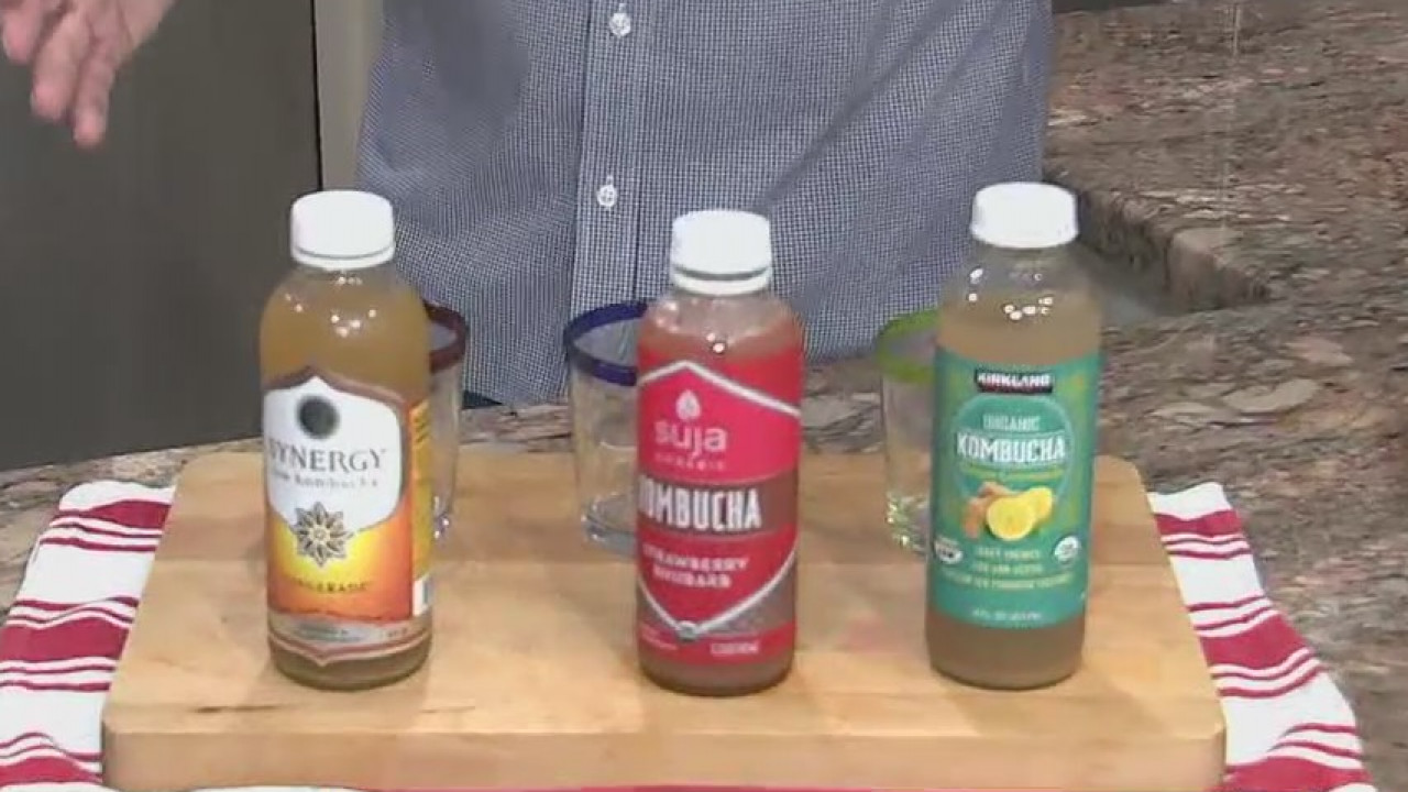 Eat It to Beat It Challenge: Kombucha