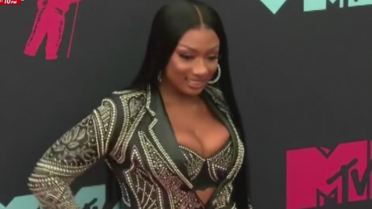 Megan Thee Stallion earns top honor