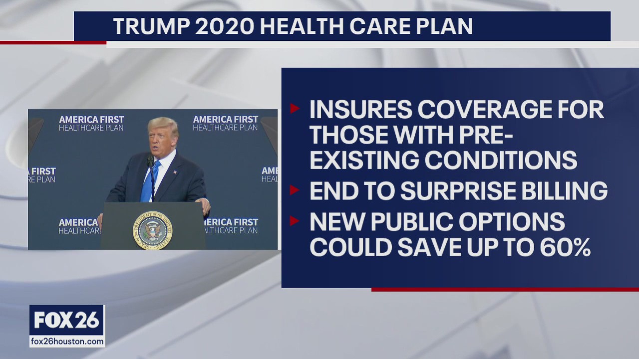 Trump and the America First healthcare plan