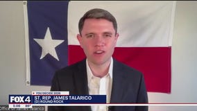 Democrat Texas Rep. James Talarico announces Senate bid