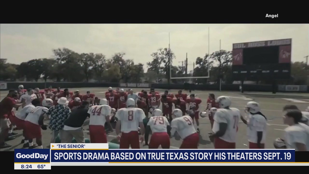 Sports drama based on true Texas story hits theaters
