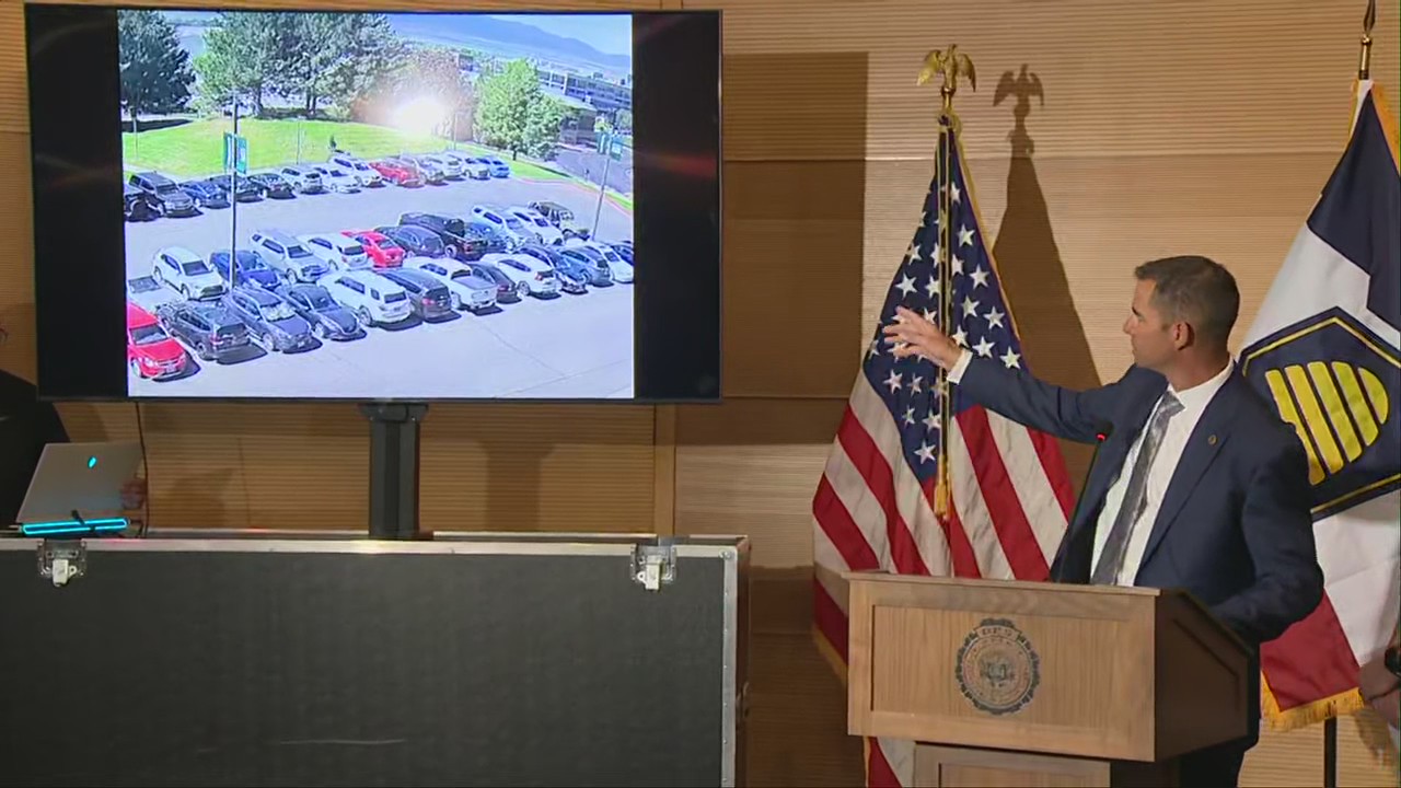 FBI shares video of Charlie Kirk shooting suspect