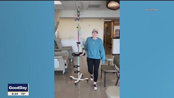 Ovarian cancer survivor shares story to spread awareness