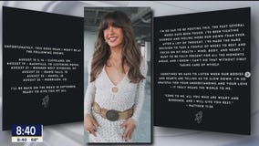 Ella Langley takes mental health break from tour