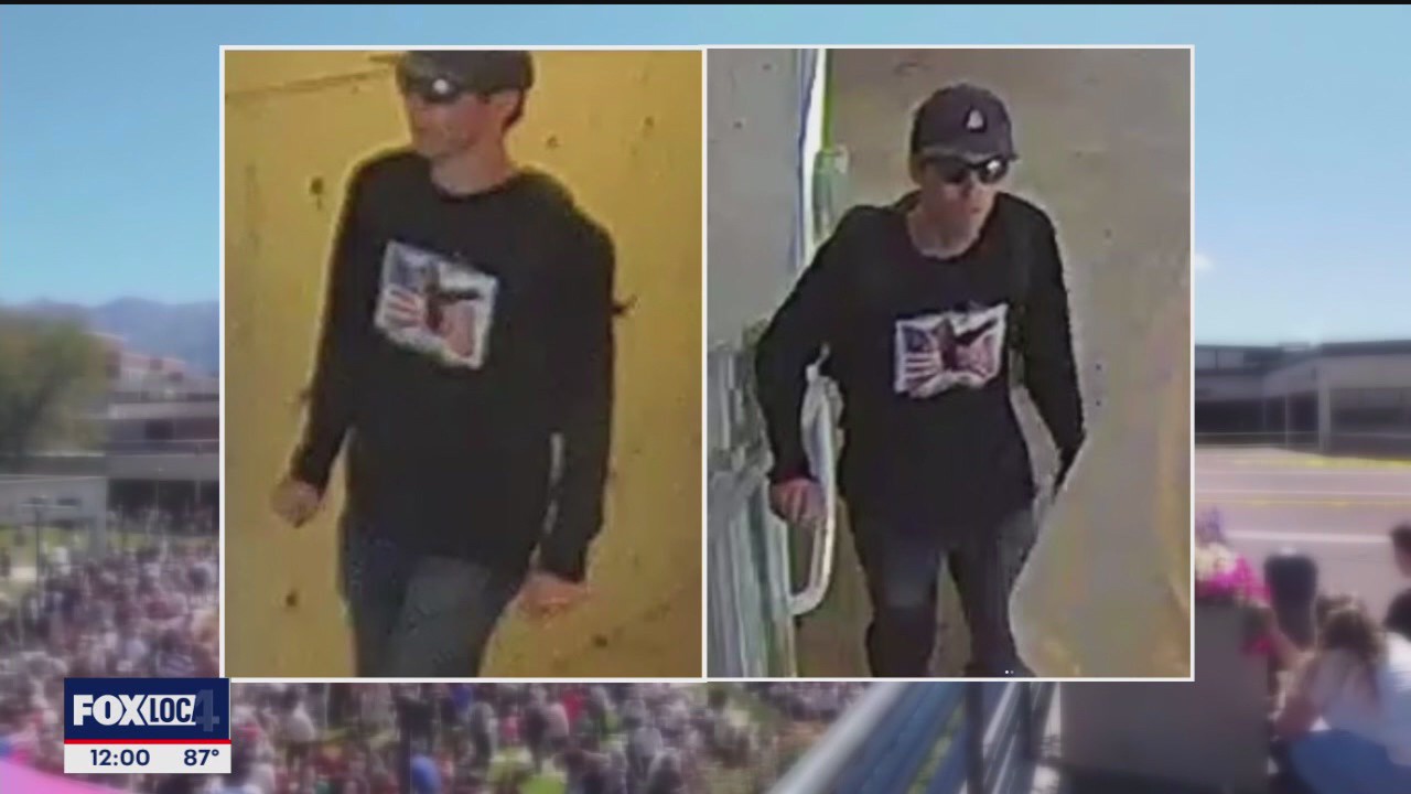 Charlie Kirk shooting person of interest photo released