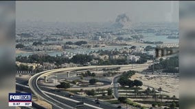 Israel escalates air attacks in the middle east