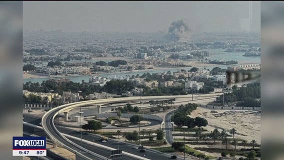 Israel escalates air attacks in the middle east