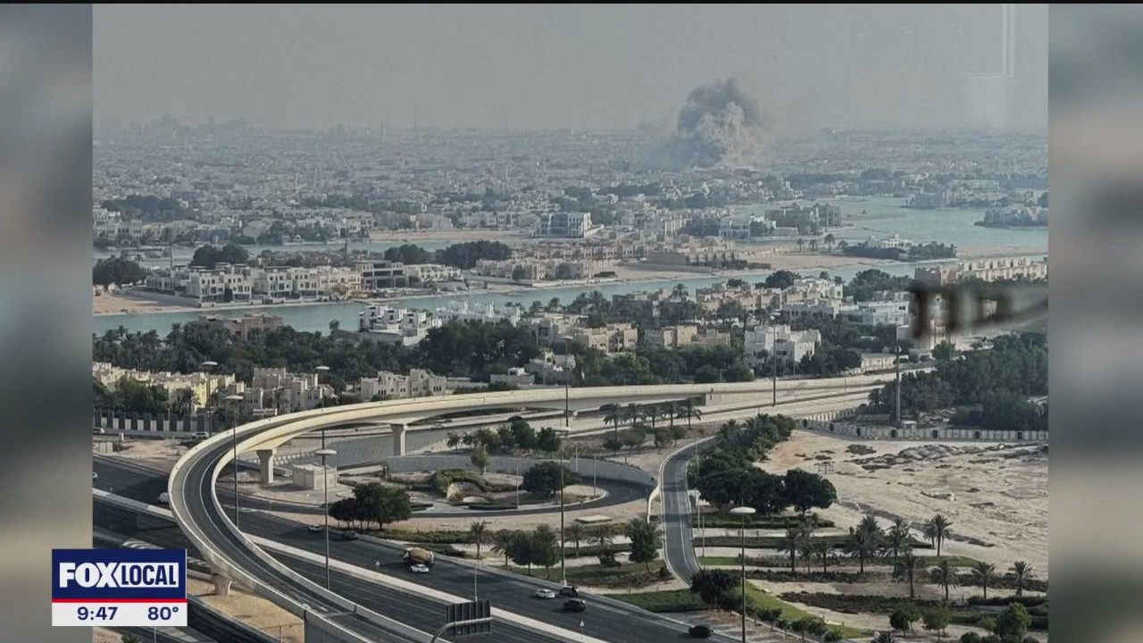 Israel escalates air attacks in the middle east