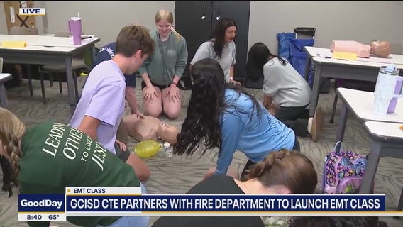 GCISD partners with firefighters to launch EMT class