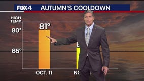 Dallas weather: Sept. 11 overnight forecast