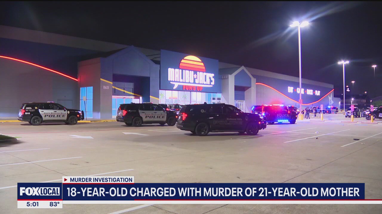18-year-old arrested for deadly shooting at theme park | FOX 4 Dallas ...