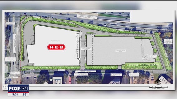 Dallas residents organize against proposed H-E-B store
