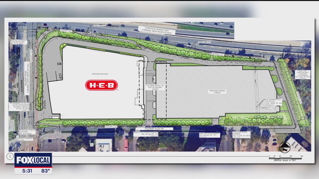 Dallas residents organize against proposed H-E-B store