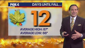 Dallas weather: Sept. 10 morning forecast