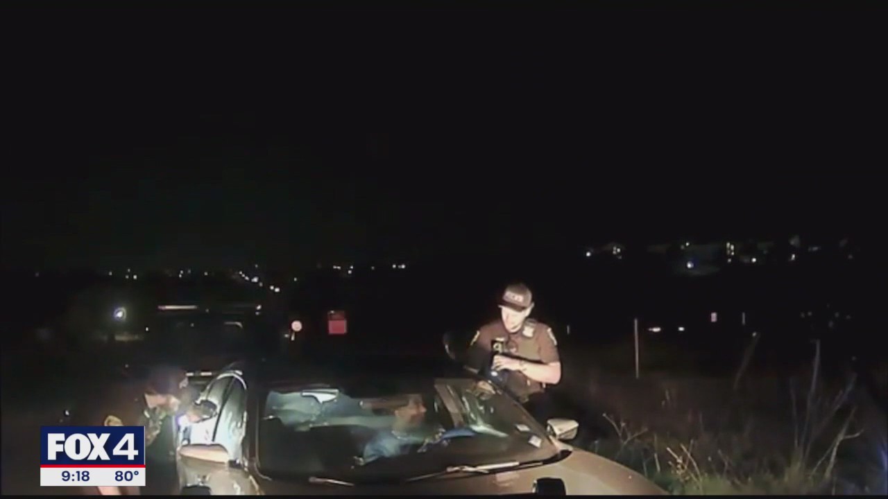 Wrong-way driver in White Settlement charged with DWI