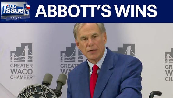 Abbott's Legislative Wins | Texas: The Issue Is