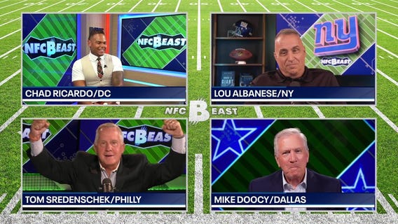NFL insiders tackle the NFC East training camps | NFC BEAST