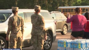 Water distributed to Lake Jackson residents during boil water notice