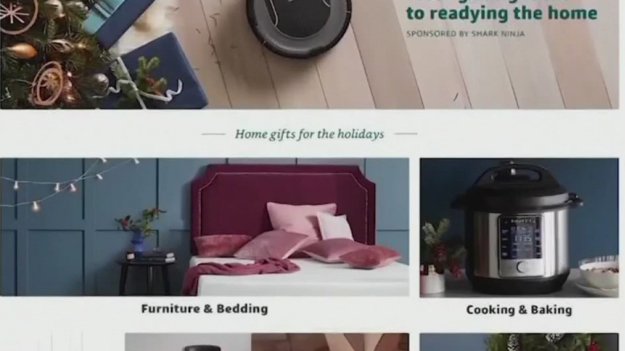 Holiday shopping starting early this year