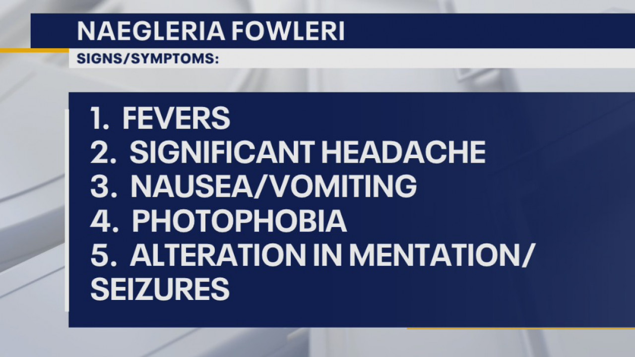 Expert answers questions about brain-eating amoeba