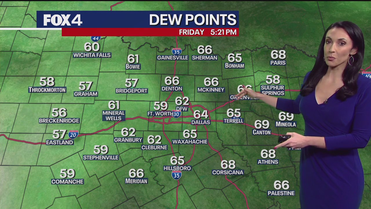Dallas weather: Sept. 12 evening forecast | FOX 4 Dallas-Fort Worth