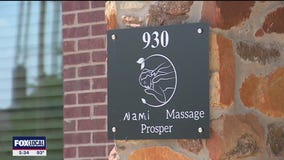 Business owner gives insight on Prosper massage spa bust