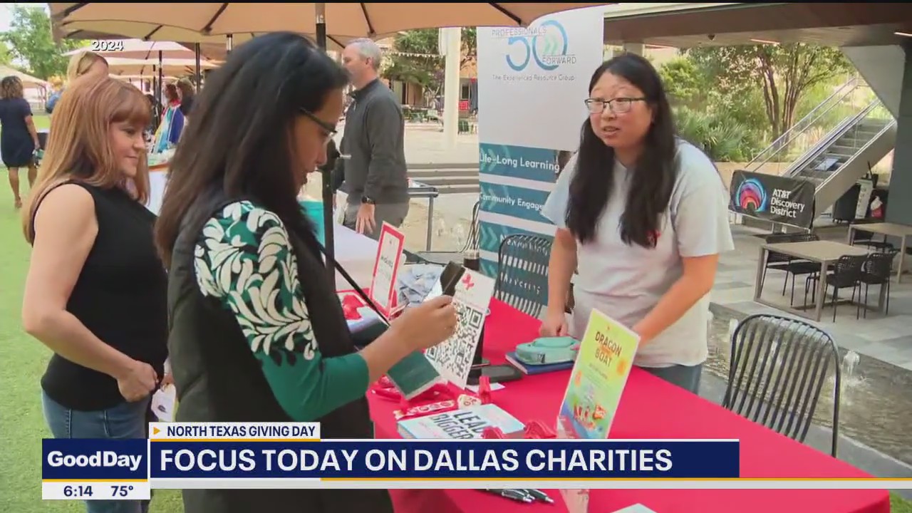 Monday is Downtown Dallas Day of Giving