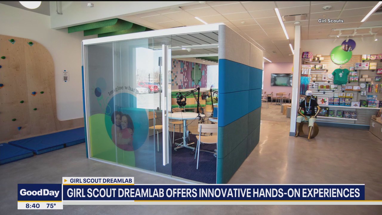 Girl Scout DreamLab opens in North Texas