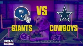 Poppy picks the winner of the Giants vs Cowboys game