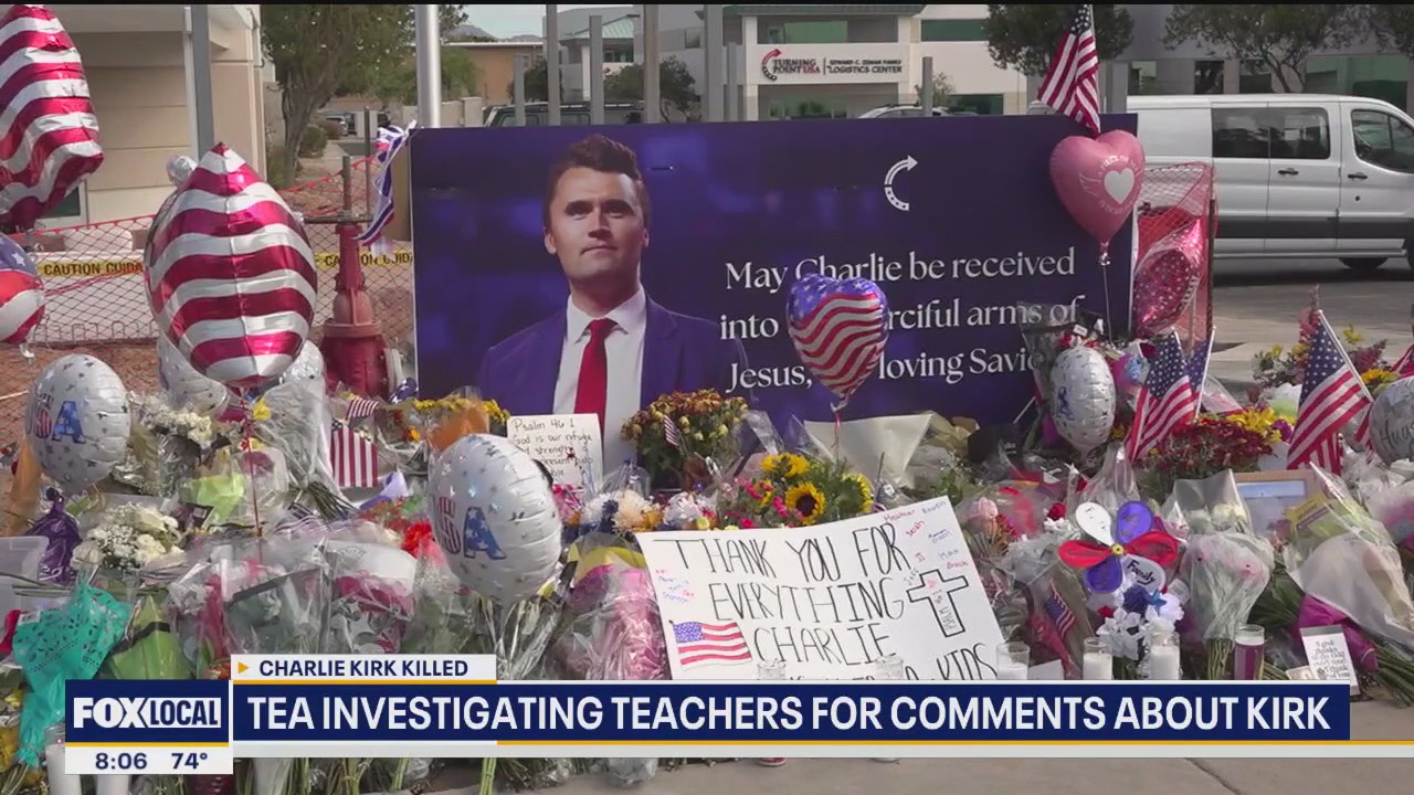 TEA investigating teachers for comments about Kirk