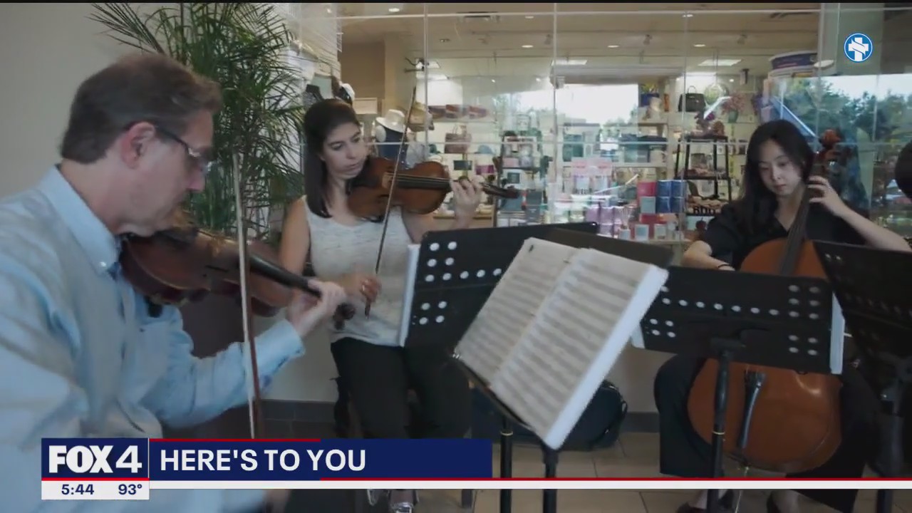 Here's To You: Dallas Symphony Orchestra Cares