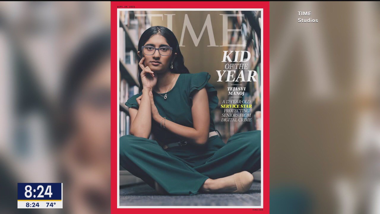 Frisco teen is 'Time Magazine's Kid of the Year'