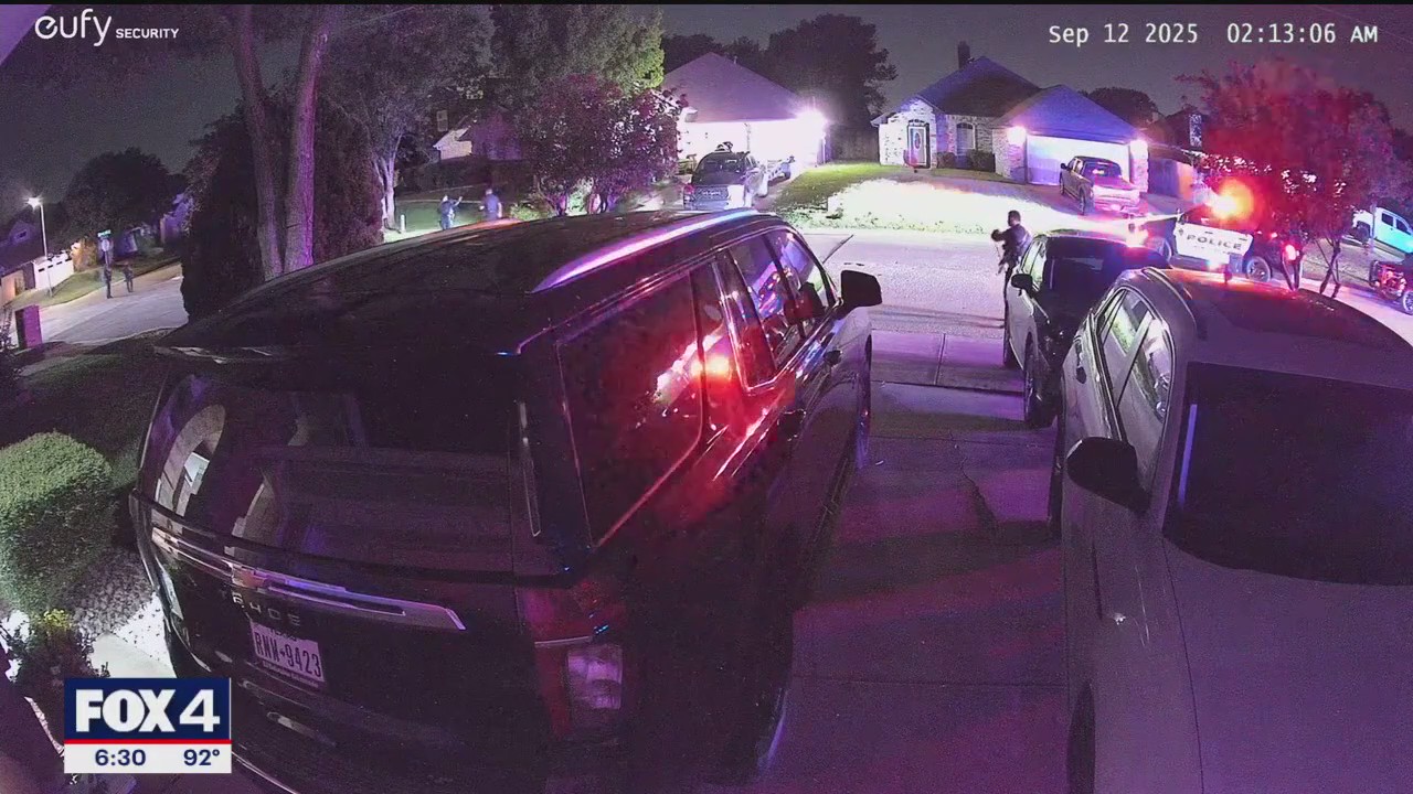 Grand Prairie police shoot homeowner at wrong house